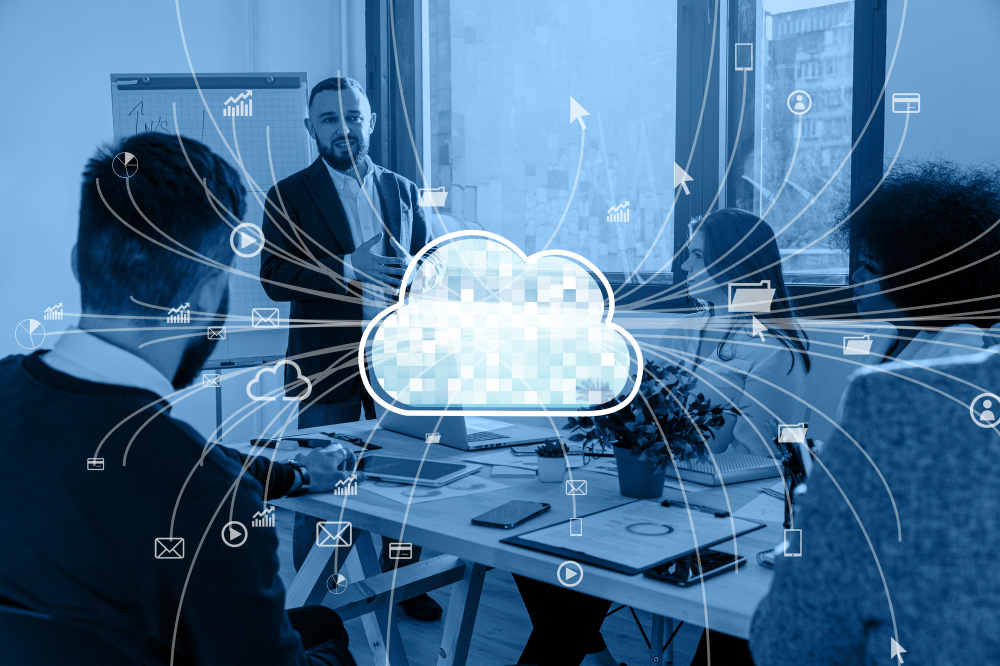Foto de gestión del Cloud